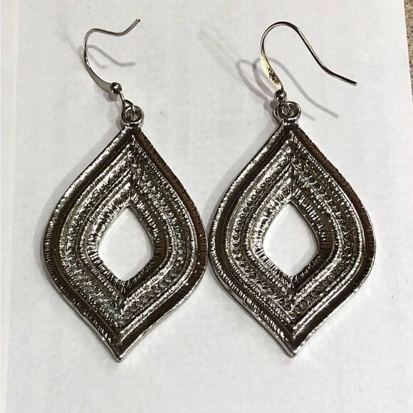 Bohemian Boho Beaded Hoop Dangle Earrings (a)86 - Picture 7 of 8